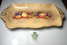 Aynsley ORCHARD GOLD 12 1/2" Rectangular Tray