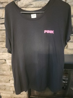 victoria's secret pink t-shirt womens size xxl