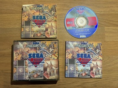 Sega Mega CD Sega Classics Arcade Collection Videospiel - Komplett