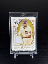 2024 Topps Allen & Ginter #AGR-CMO Christopher Morel GAME-USED RELIC