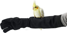 Bird Training Anti-Bite Gloves, Level 5 Protection, Parrot Chewing Working Safet