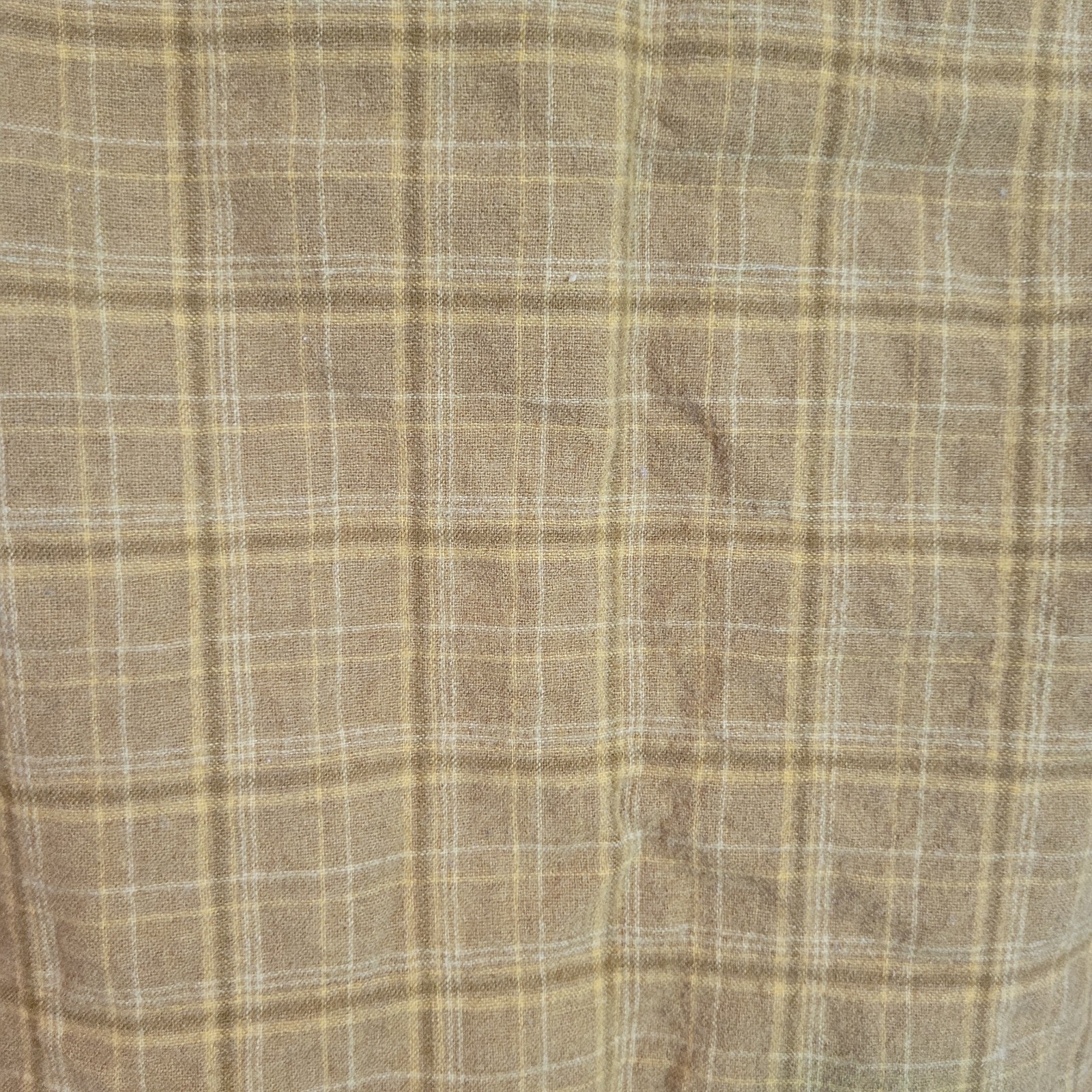 Pendleton Vintage Men Wool Button Down Shirt Yell… - image 8