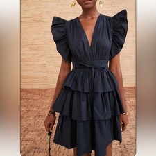 ULLA JOHNSON SENA DRESS SIZE 2