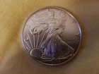 2018 Silver American Eagle BU