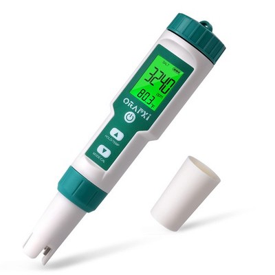 Pool Salt Tester ORAPXI pH and Salt Meter for Saltwater Pool pH and Salinity ...