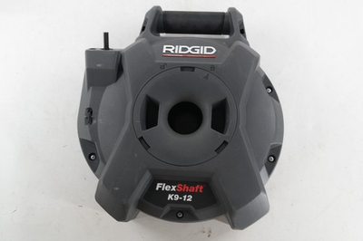 #ad #ad RIDGID K9 12 FlexShaft Drain Cleaner 1 4 in. x 30 ft Used $129.99
