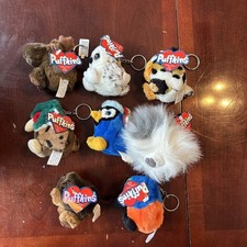 SWIBCO Puffkins 7 Keychains And 1 Magnet