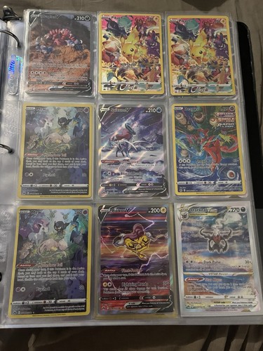 Crown Zenith Lot Incomplete Master Set Pokemon Cards With Duplicates ...