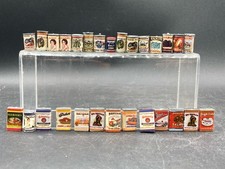 Dollhouse Miniature 1:12 28 Piece Vintage Canned Food Set
