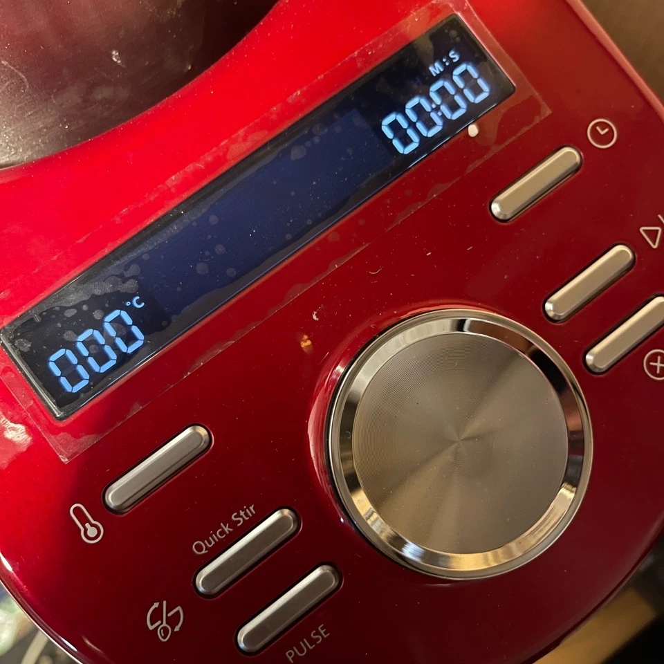 KitchenAid Artisan 5KCF0103BCA Multi All-In-One Cook Processor Red 4.5L Boxed - Image 2 of 4