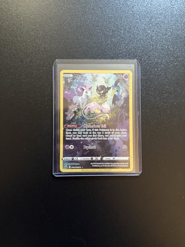 Mew GG10/GG70 SWSH: Crown Zenith: Galarian Gallery Holo (LP)