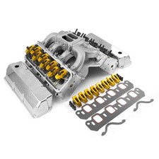 Ford 351c Cleveland Hyd Roller Cylinder Head Top End Engine Combo Kit