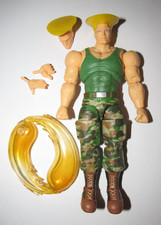 Jada Toys Street Fighter II action figure Final Challengers Guile