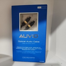 AUVIO 3-ft Optical Audio Cable 1500399