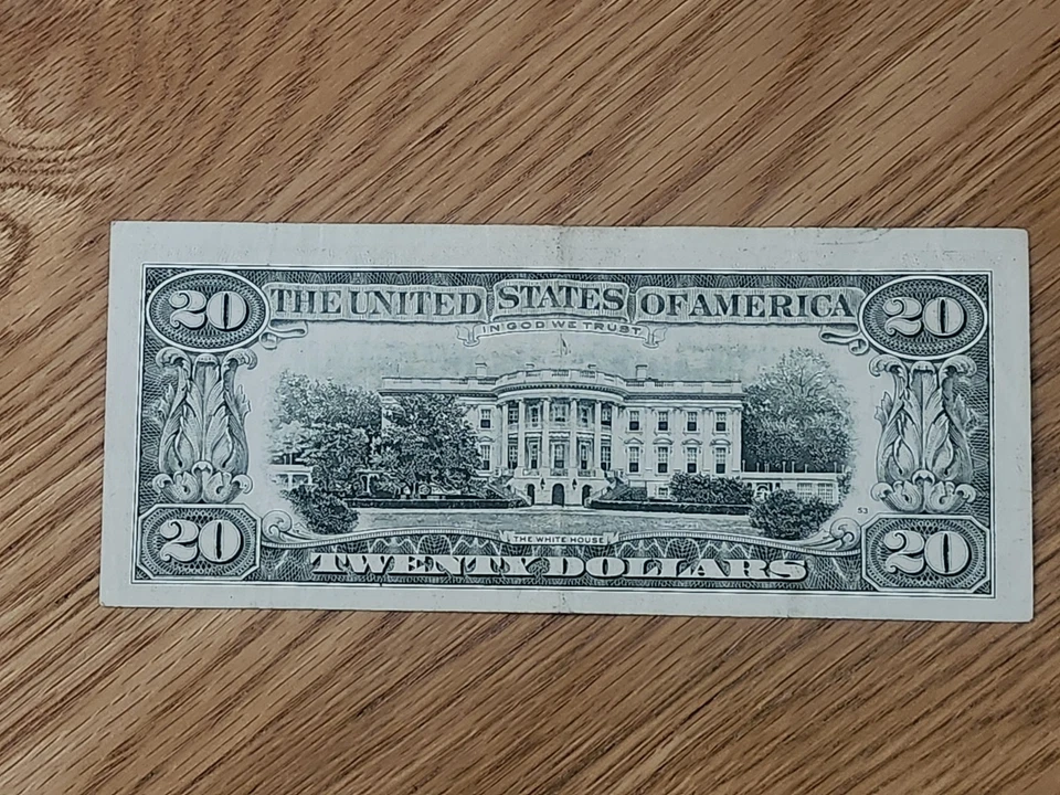 1985 $20 "STAR NOTE" BOSTON DISTRICT A01637676* - Image 2 of 4