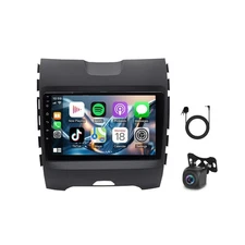 4+64G 9 inch Android 13 Car Radio Stereo for Ford F150/F250/F350 2015-2018, 1...