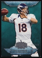 PEYTON MANNING  2012 Topps Triple Threads 