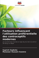 Suprich Sapkota (U. A.) | Facteurs InfluençAnt L'utilisation PréFéRentielle...