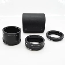 Pentax 67 Extension Tube Set w/#1, #2, #3 6x7 inner bay #139