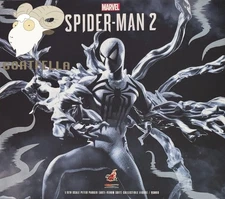 READY NEW AUTHENTIC HOT TOYS SPIDERMAN 2 PETER PARKER ANTI-VENOM SUIT VGM69 PS5