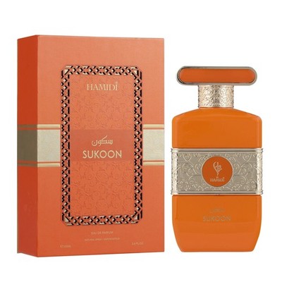 Hamidi Ladies Sukoon EDP Spray 3.4 oz Fragrances 6294015199130