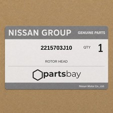 Original 1987-1997 Nissan Patrol Rotorkopf 2215703J10