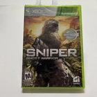 Xbox 360 Sniper Ghost Warrior Brand New Sealed Platinum Hits