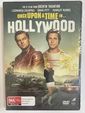 Once Upon A Time In Hollywood DVD New Region 4