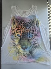 Beautiful multicolored leopard bathing suit c...