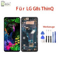 Original Display FüR Lg G8S Thinq G810 LM-G81 Lcd + Rahmen Touchscreen