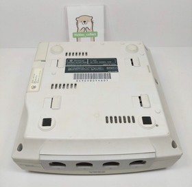 Dreamcast Console white HKT-3000 set Language Japanese Tested SEGA DC 0215