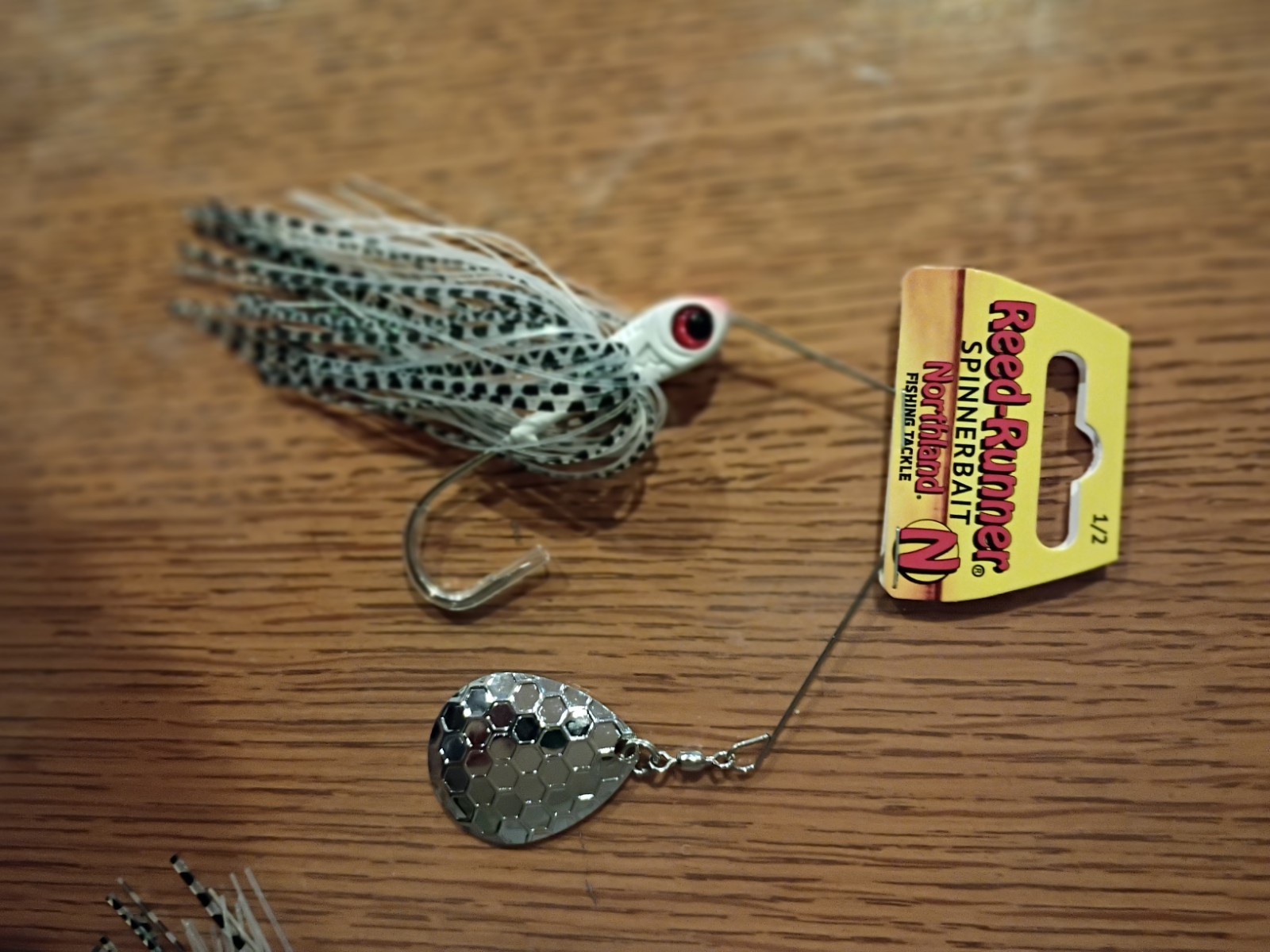 Lot 6 Reed-Runner 1/2 oz Spinnerbait Northland Tackle Gizzard Shad RRS6C-31 NEW - Image 4