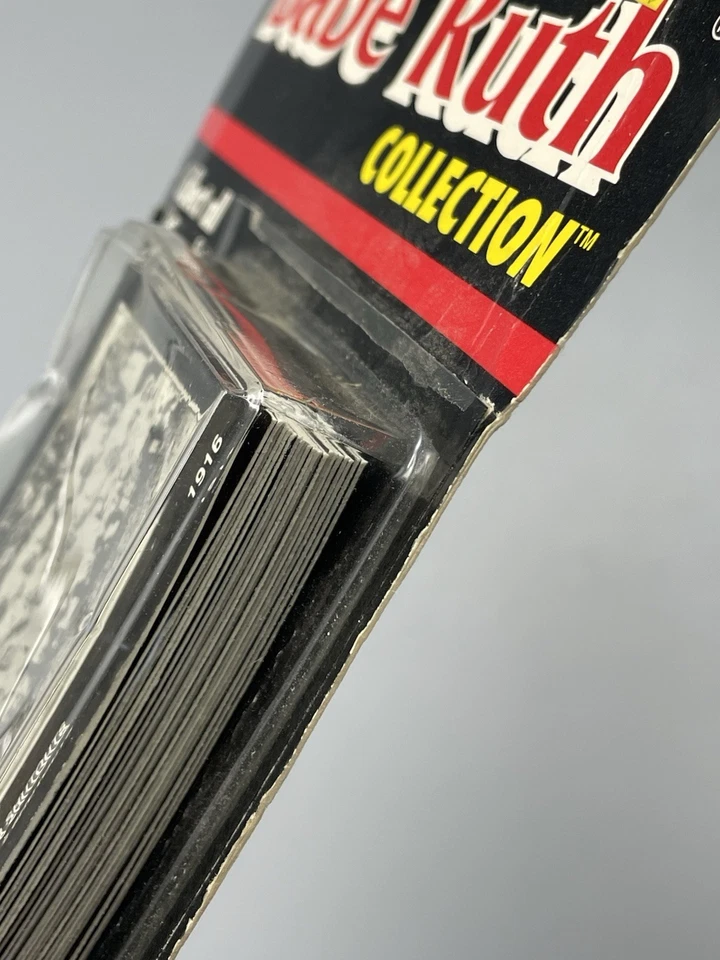 1992 Megacards The Babe Ruth Collection Unopened 10-Card Complete Set NY Yankees - Image 4 of 4