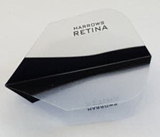 Harrows Retina X Clear No2 Standard Dart Flights