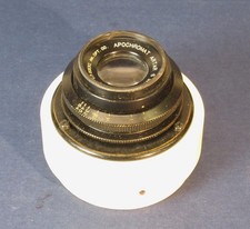 C. P. Goerz 6-inch 152mm f/9 apochromat Artar enlarging lens, SN 768133