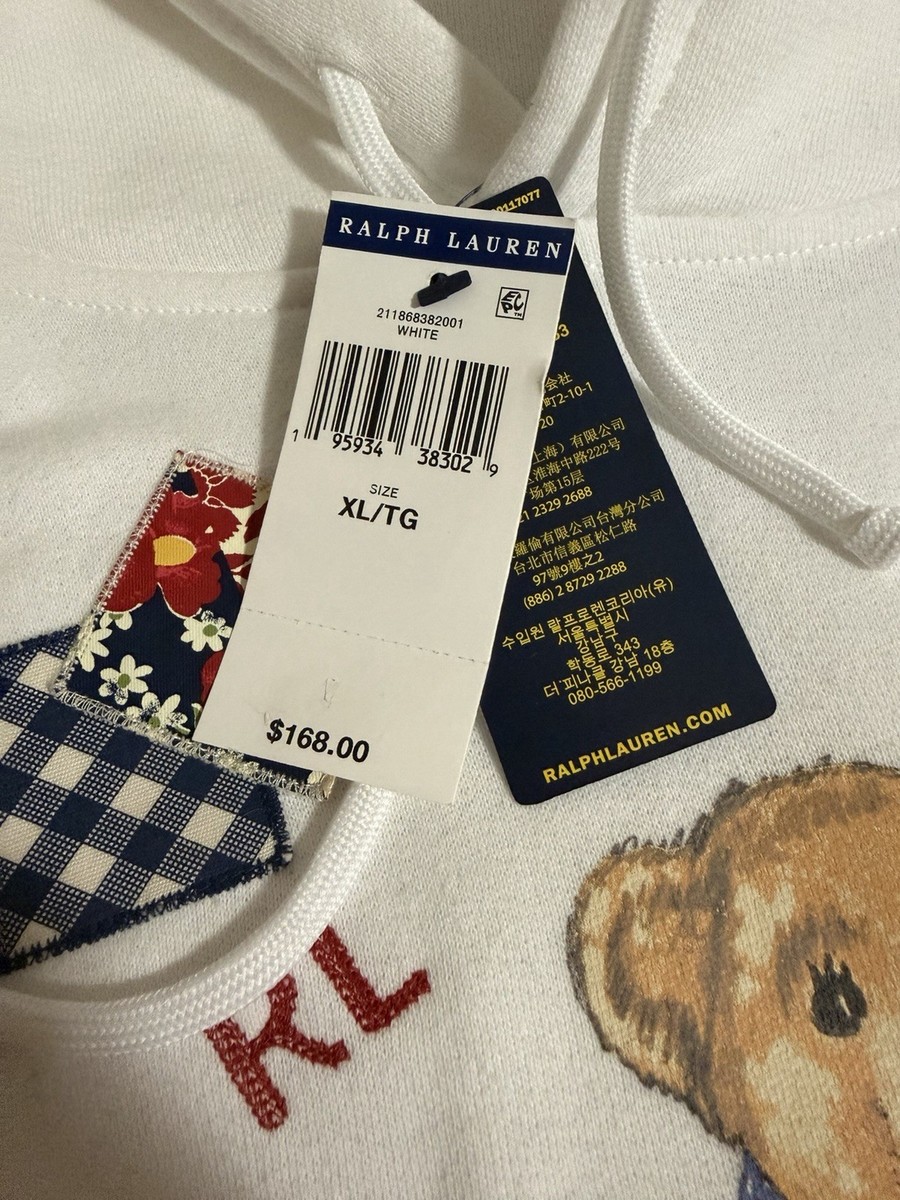 とみー Polo Bear by Ralph Lauren Hoodie Madras Patchwork Jacket‎ Womens