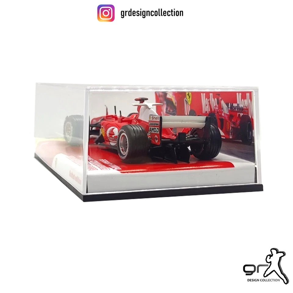 Michael Schumacher - Ferrari F2004 - F1 World Champion 2004 / HotWheels / 1:43 - Immagine 3 di 4