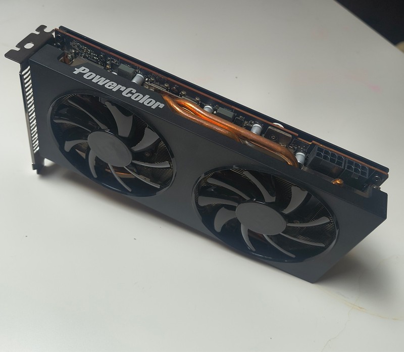 In Box Radeon RX 5700 PowerColor  XT Red Dragon 8GB GDDR6 Graphics Card (GPU)