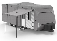 Easy Setup RV Cover 27'-30' Extra Thick 5 Layers Travel Trailer Cover Camper ...