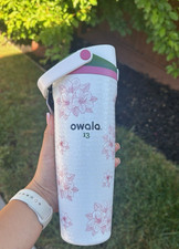 NEW Owala  Azalea 13  Masters Golf Freesip 30oz Theme Golf Water
