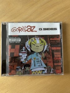 Gorillaz G Sides CD | eBay