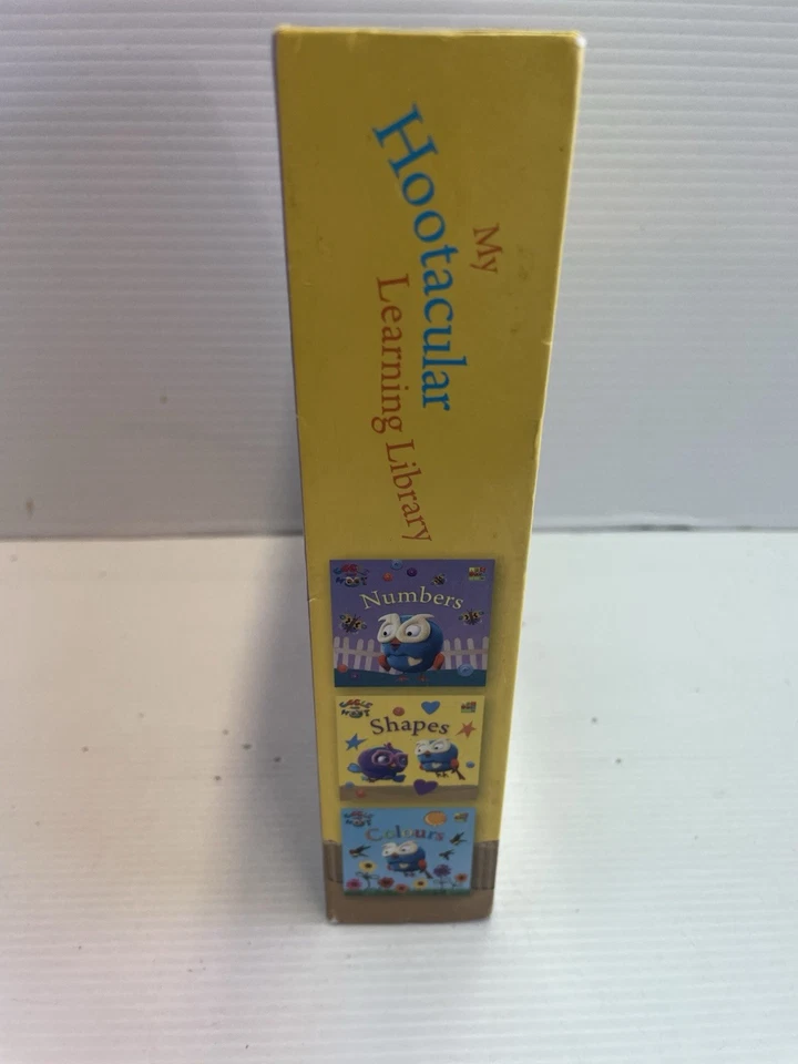 Giggle and Hoot BOXSET Hootacular Learning Library Pictoria HC SET ABC Kids. AUS - Image 3 of 4