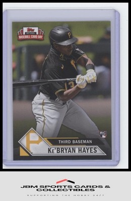 2021 Topps National Baseball Card Day #22 Ke'Bryan Hayes