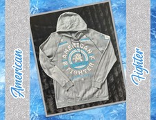 American Fighter Hoodie.  L. EUC 