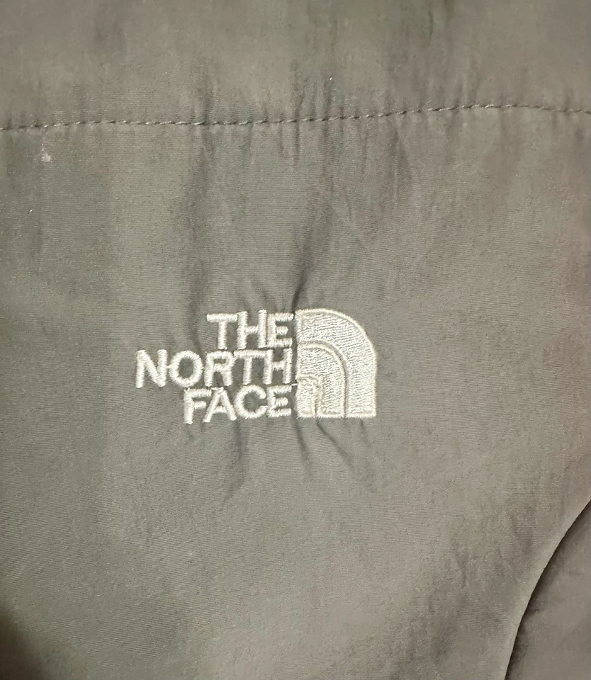 Chaqueta polar The North Face XXL Denali para mujer rosa y gris - cremallera completa Foto 3 de 4