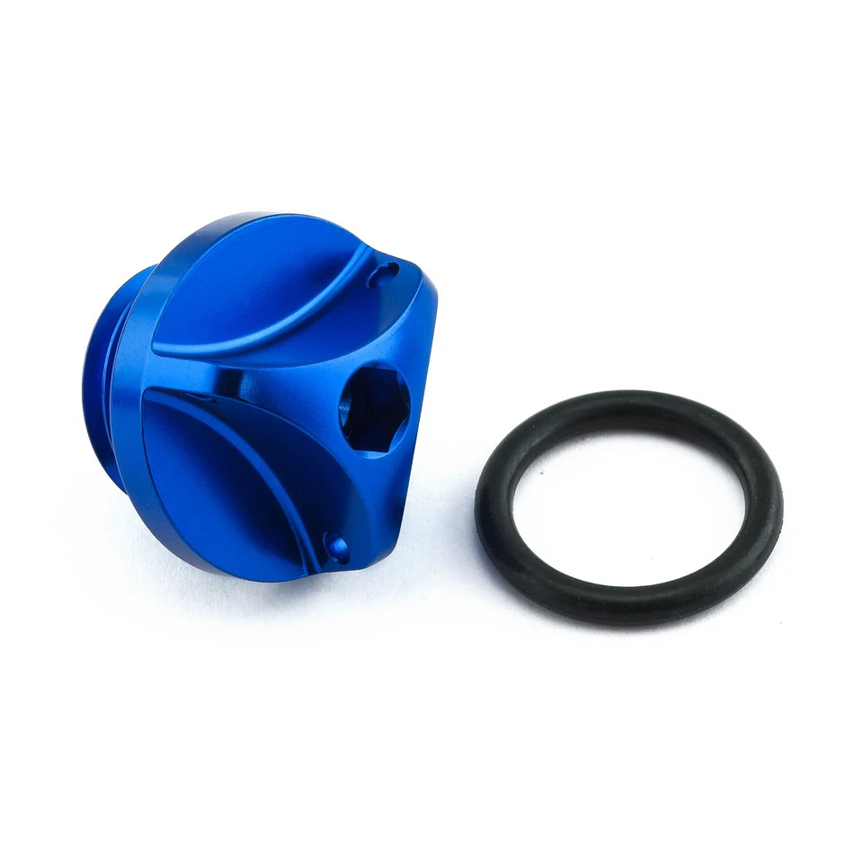 PROBOLT Bouchon D'Huile Bleu TRIUMPH TIGER EXPLORER 1200 2012-2017 - Photo 1/1