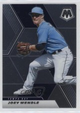 2021 Panini Mosaic Joey Wendle #81 0f3j