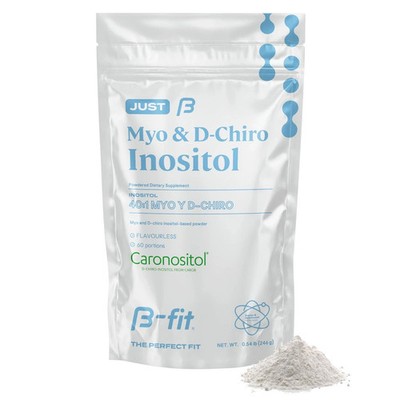 B-FIT B Just Inositol - Myo-inositol & D-Chiro Inositol Supplement 401 Formul...