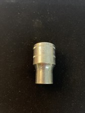 Snap-on Swm111a 12 Inch Drive 11mm 12 Point Shallow Chrome Socket - Pre Owned