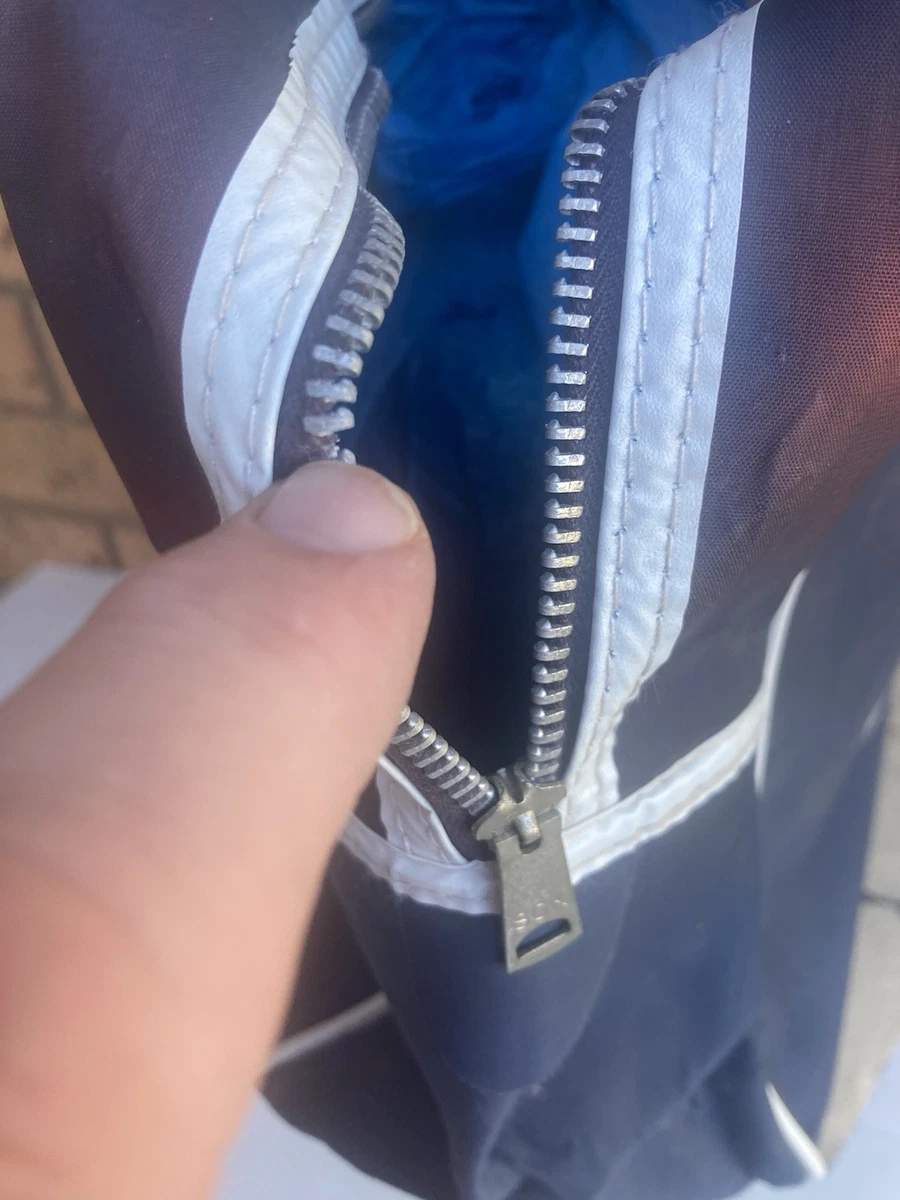 Vintage Jetset tours Australia Travel Bag Sold As Is Zip Not Working